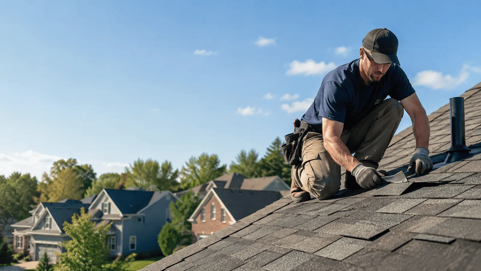 Roof Leak Repair in Posen, MI near me